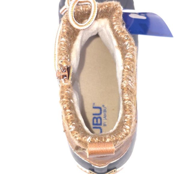 JBU Casey Waterproof Mid Calf Boot Taupe/Dark Taupe Size 8M - Picture 8 of 11